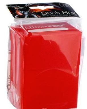 ULTRA PRO DECK BOX - RED
