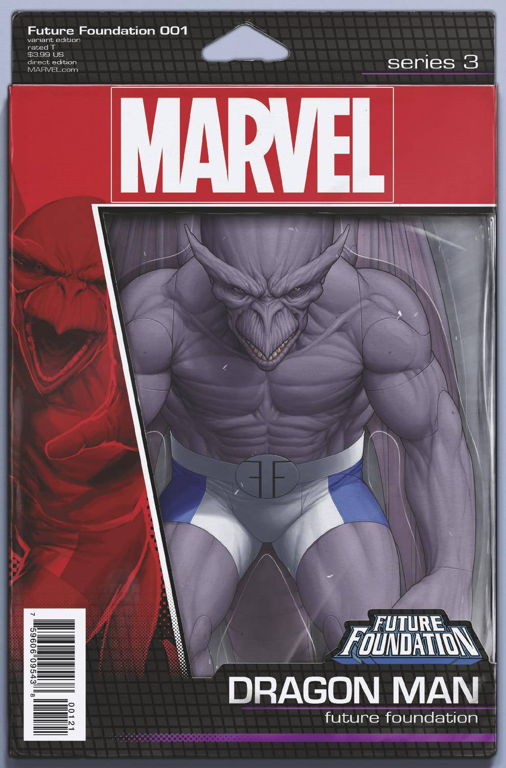 FUTURE FOUNDATION #1 CHRISTOPHER FIGURE VARIANT
