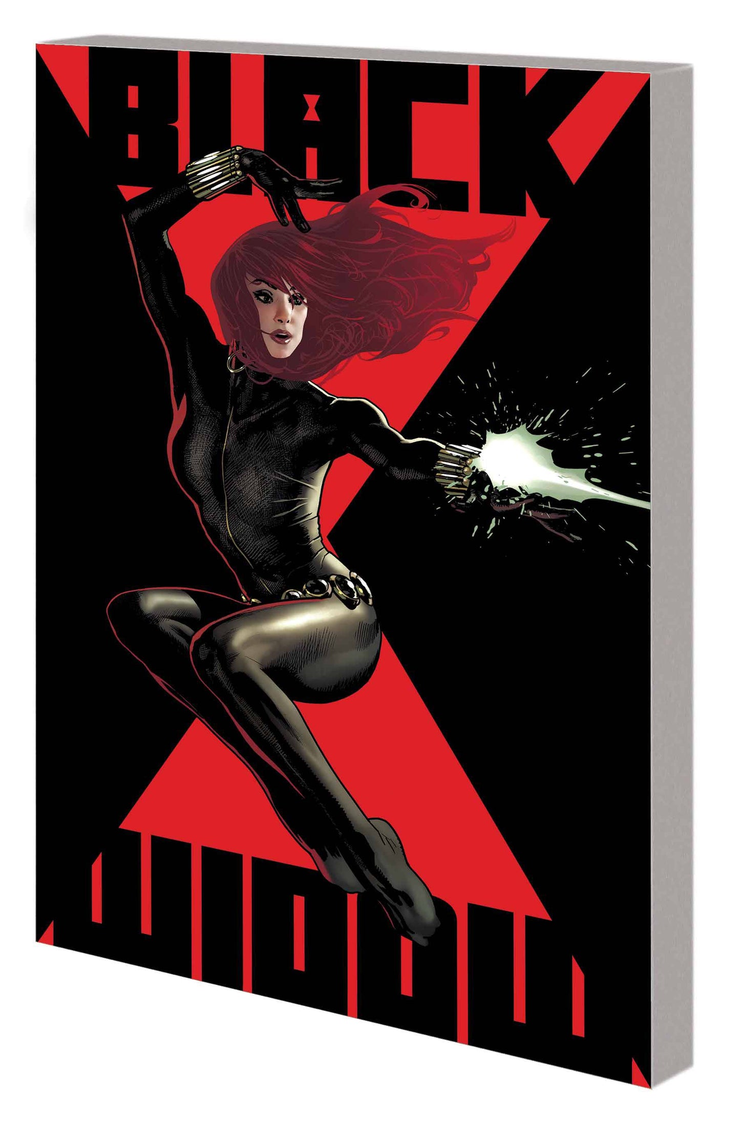 BLACK WIDOW BY KELLY THOMPSON VOLUME 01 TIES THAT BIND