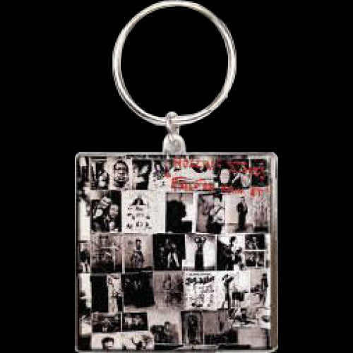 ROLLING STONES EXILE ON MAIN STREET ALBUM KEYRING