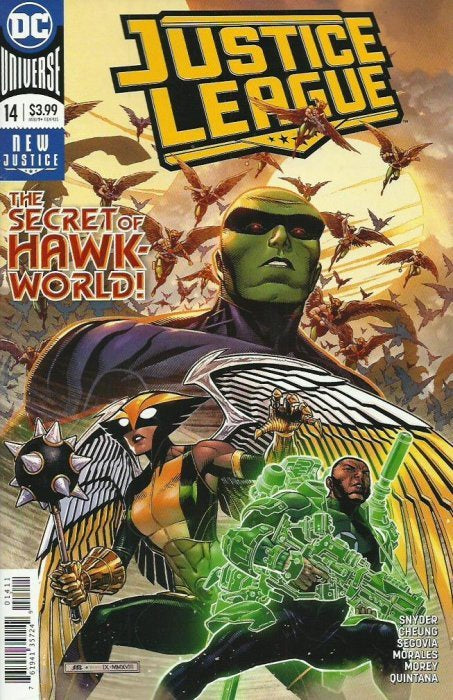 Justice League #14