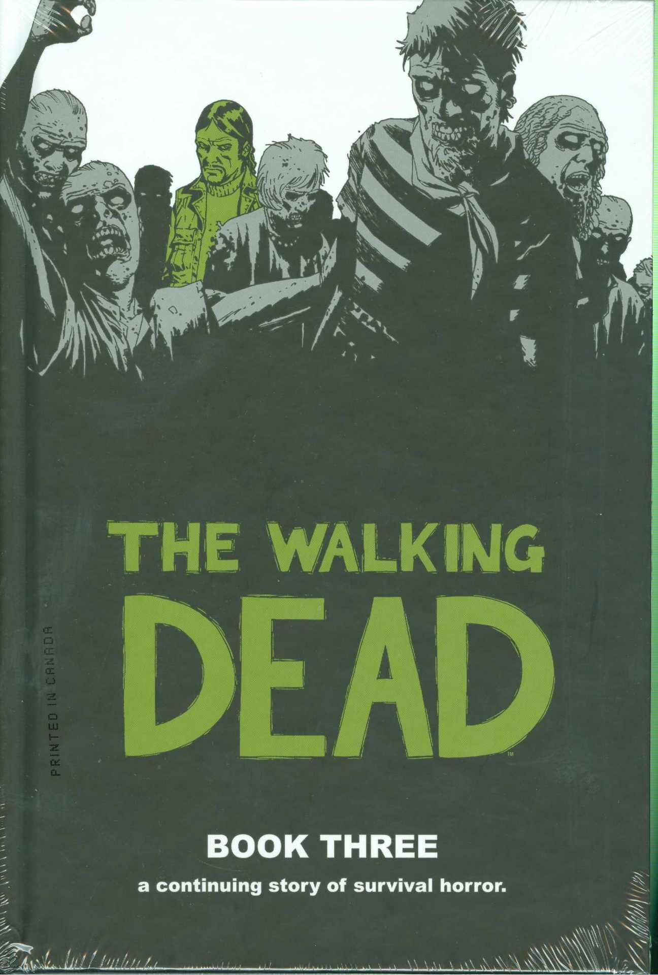 WALKING DEAD VOLUME 03 HC