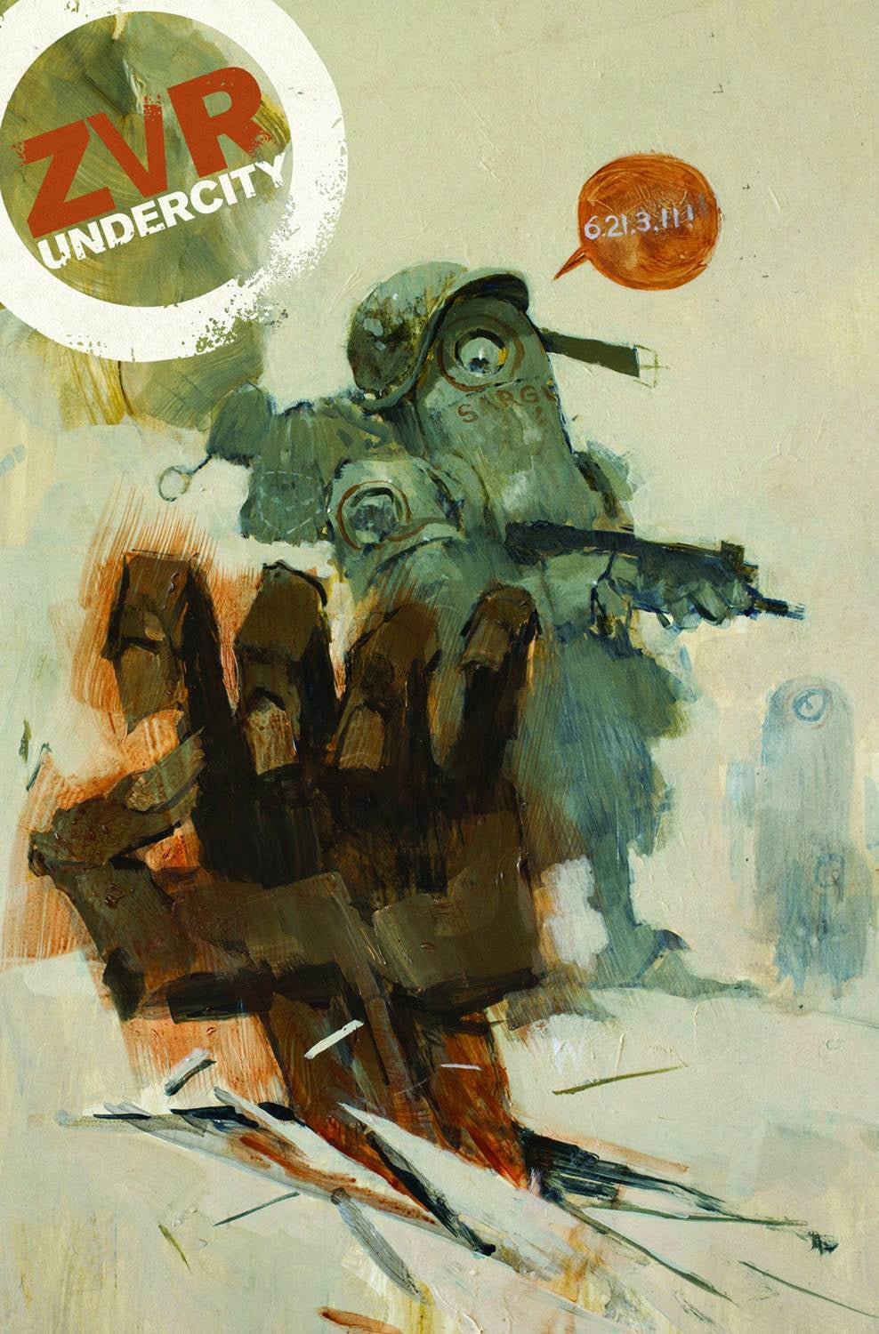 ZOMBIES VS ROBOTS UNDERCITY HC