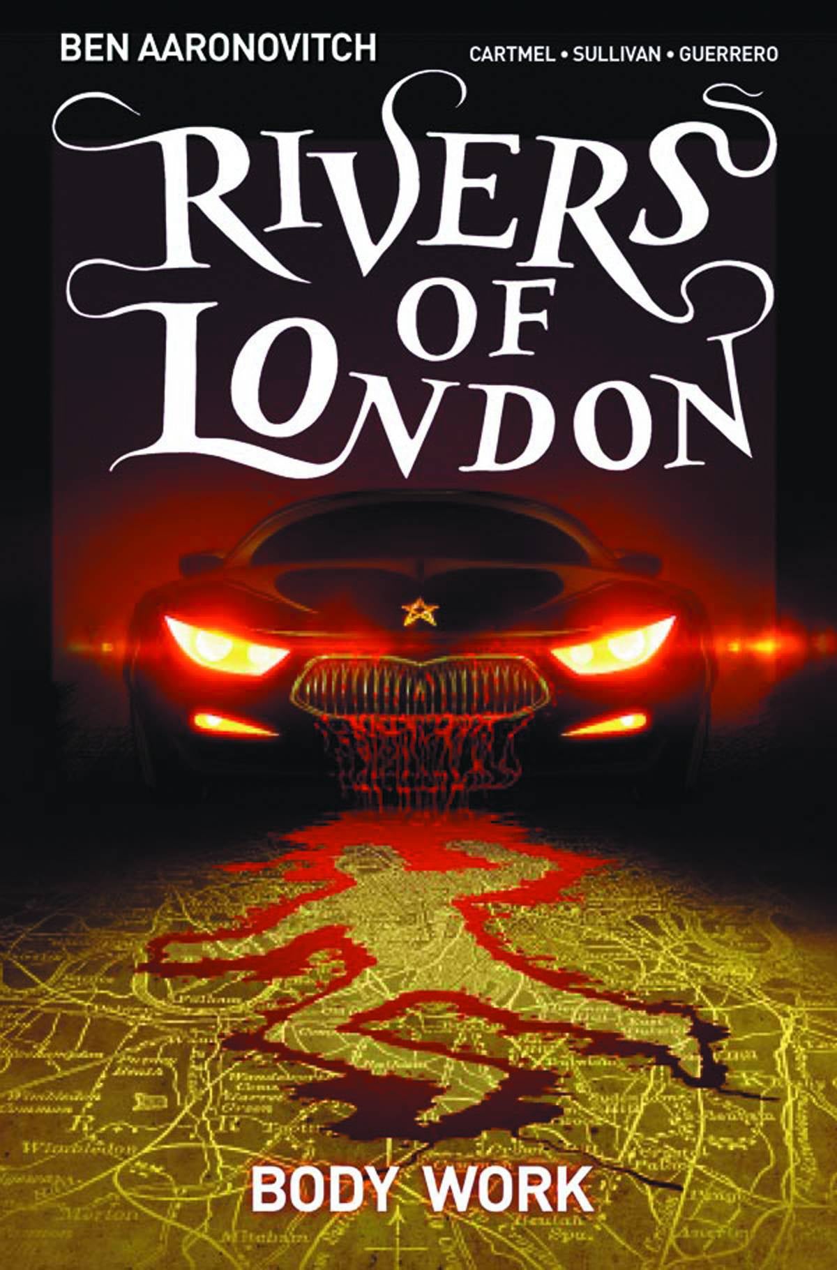 RIVERS OF LONDON BODY WORK