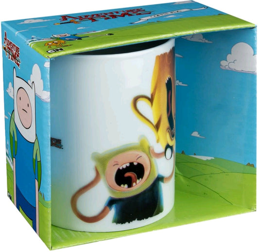 ADVENTURE TIME NO ONE CAN HEAR YOU SCREAM MUG