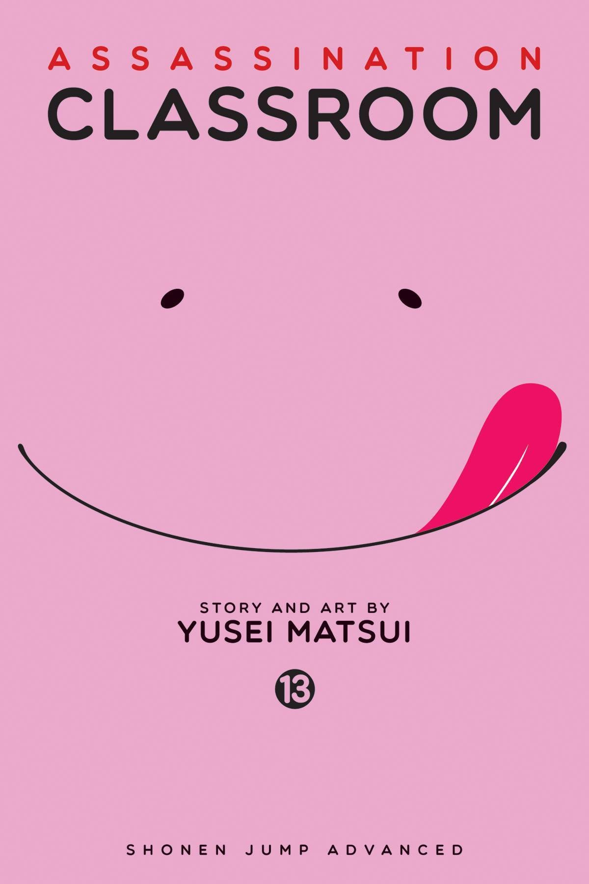 ASSASSINATION CLASSROOM VOLUME 13
