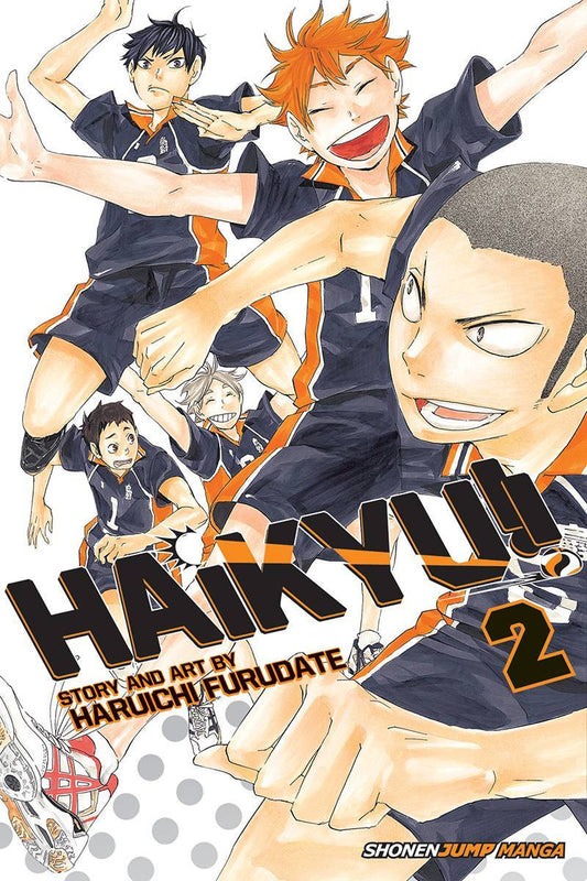 HAIKYU VOLUME 02