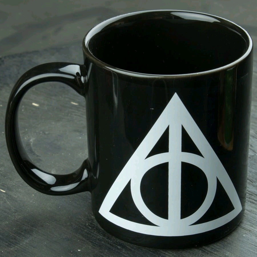 HARRY POTTER DEATHLY HALLOWS MUG