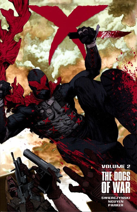 X VOLUME 02 DOGS OF WAR