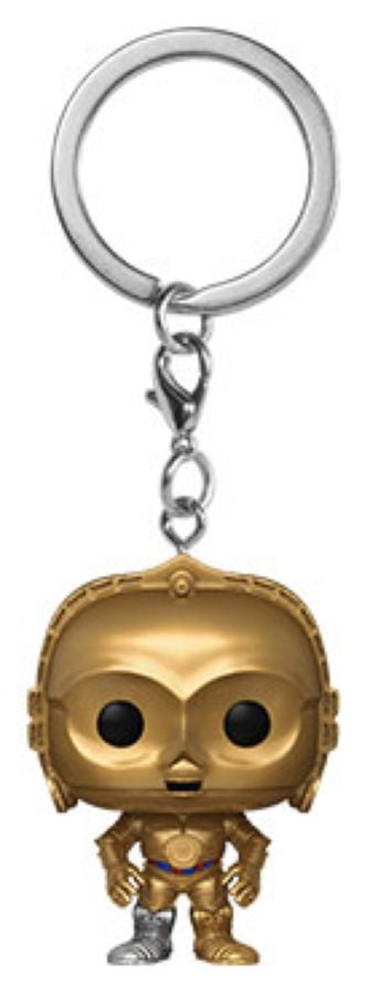 POCKET POP! STAR WARS: C-3PO KEYCHAIN
