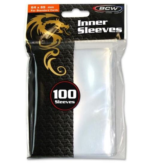 BCW PERFECT FIT INNER SLEEVES