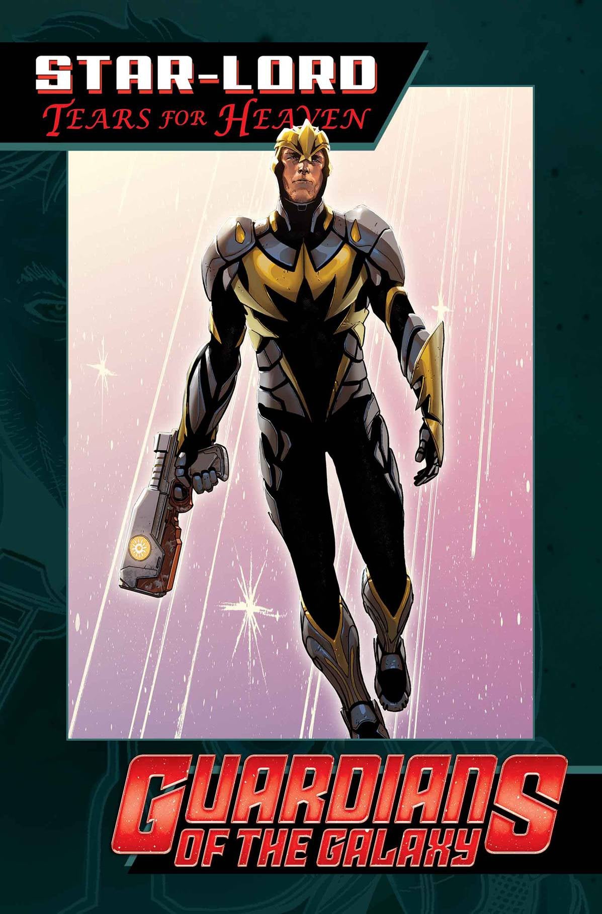 STAR LORD TEARS FOR HEAVEN