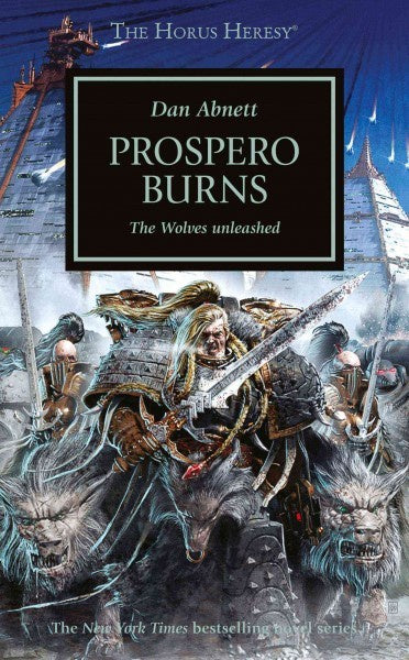 HORUS HERESY PROSPERO BURNS BY DAN ABNETT