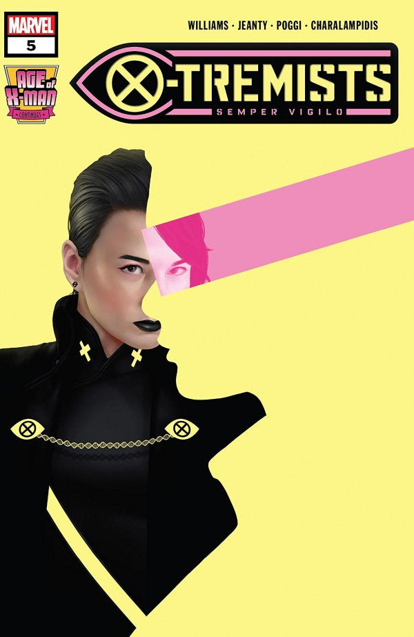 AGE OF X-MAN: X-TREMISTS #5