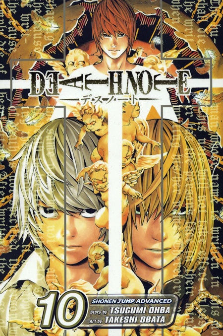 DEATH NOTE VOLUME 10