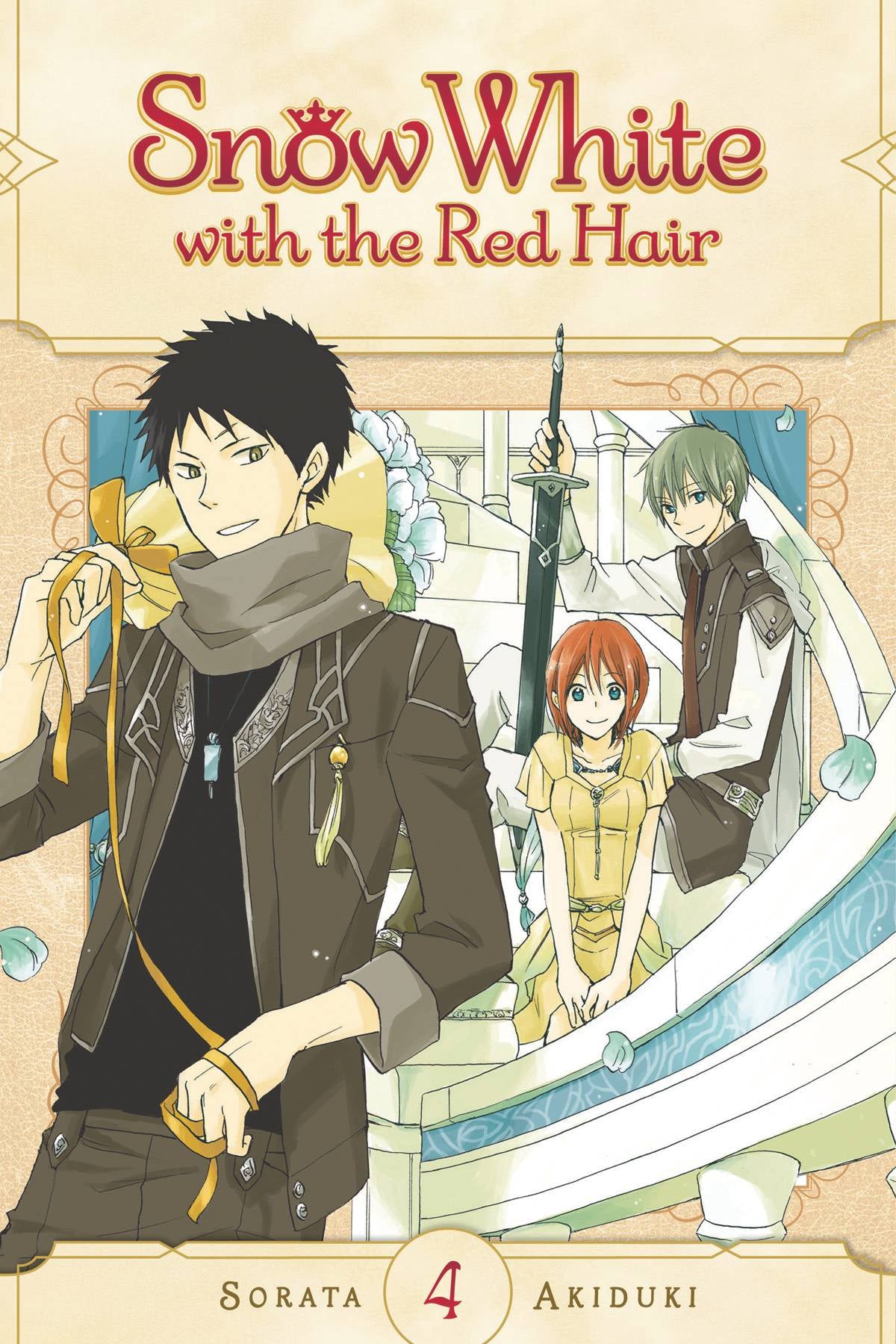 SNOW WHITE WITH RED HAIR VOLUME 04
