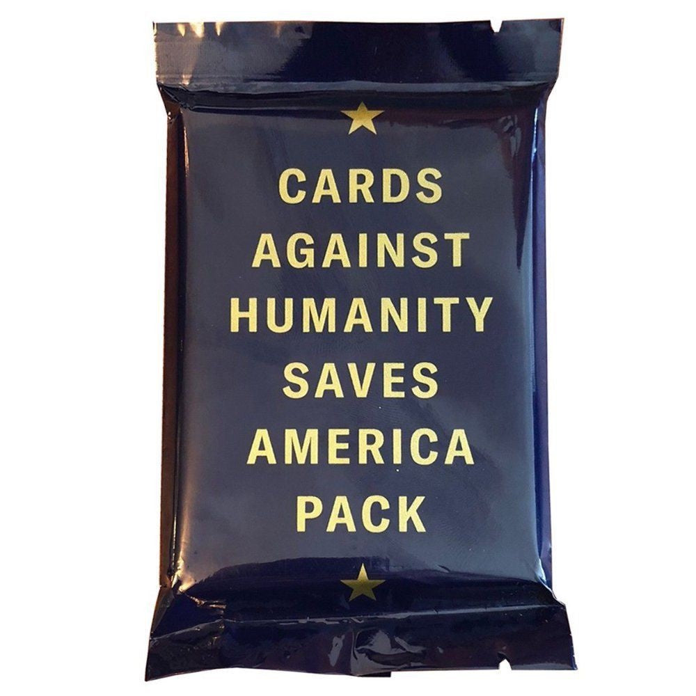 CARDS AGAINST HUMANITY SAVES AMERICA PACK