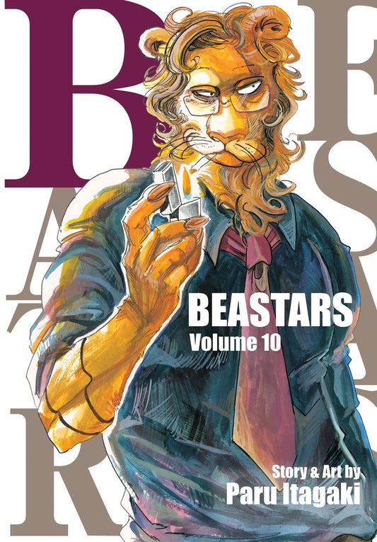 BEASTARS VOLUME 10