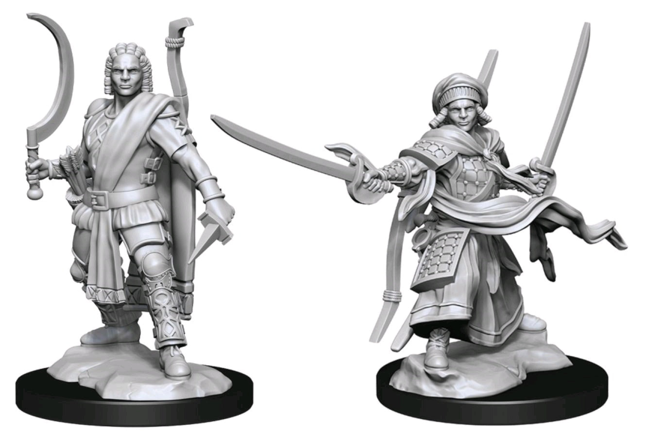 DUNGEONS & DRAGONS NOLZUR'S MARVELOUS UNPAINTED MINI: HUMAN RANGER #3 (MALE)