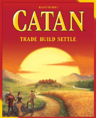 SETTLERS OF CATAN 5TH EDITION