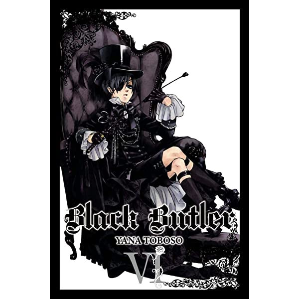 BLACK BUTLER VOLUME 06