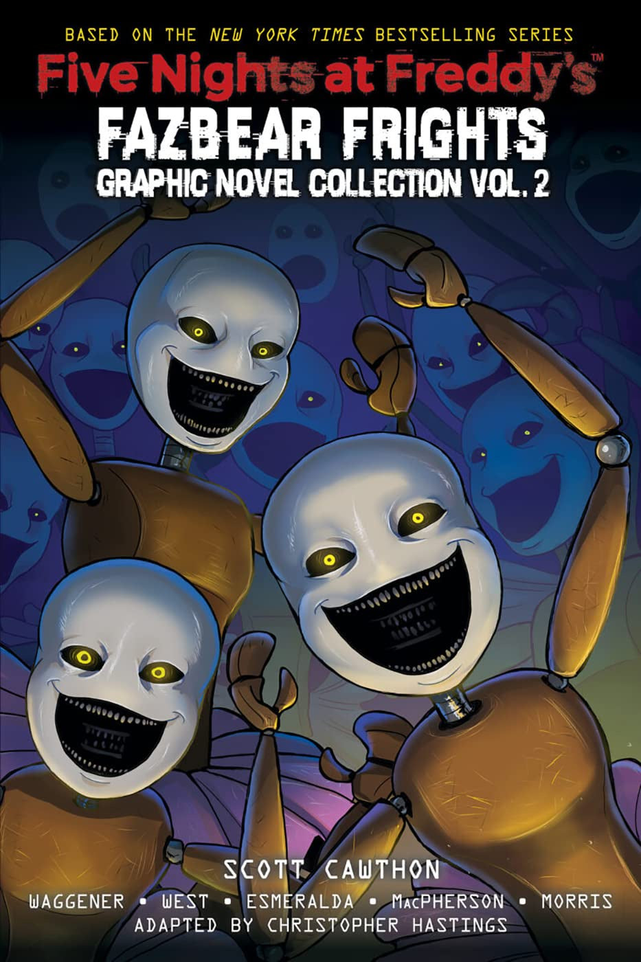 FIVE NIGHTS AT FREDDYS COLLECTION FAZBEAR FRIGHTS VOLUME 02