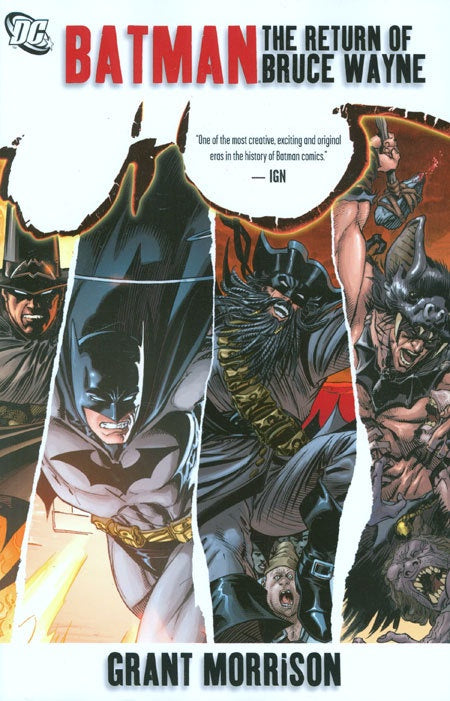 BATMAN THE RETURN OF BRUCE WAYNE