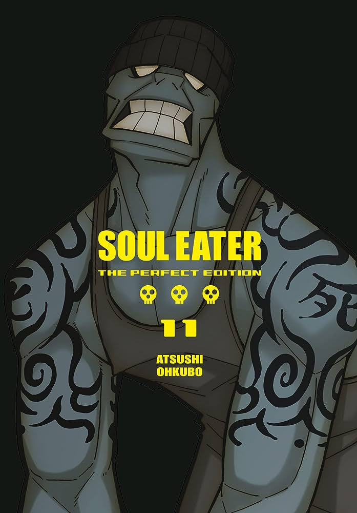 SOUL EATER THE PERFECT EDITION VOLUME 11