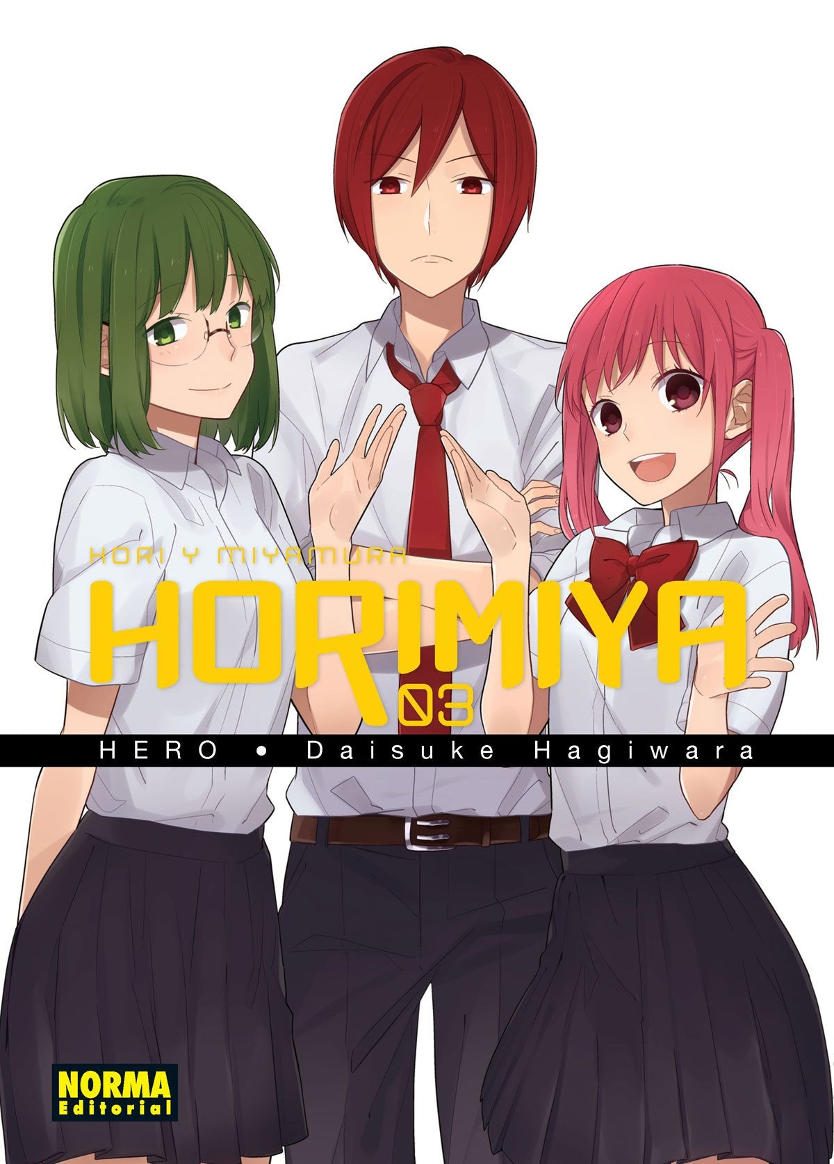 HORIMIYA VOLUME 03