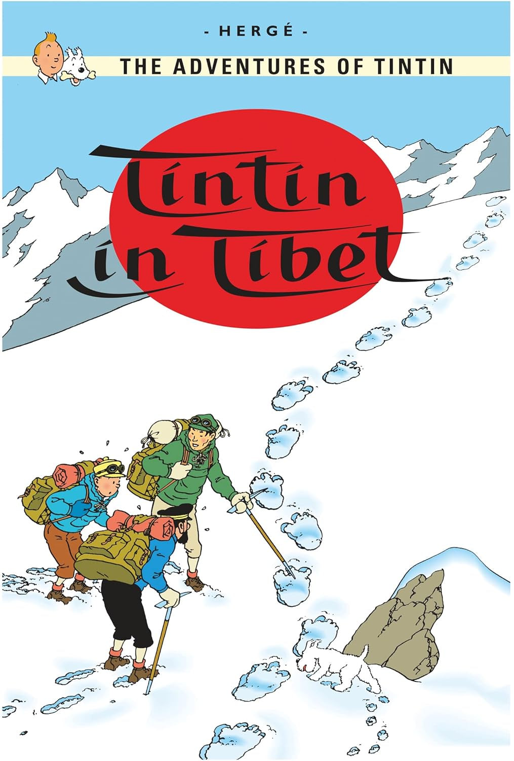 TINTIN IN TIBET
