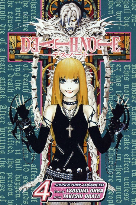DEATH NOTE VOLUME 04