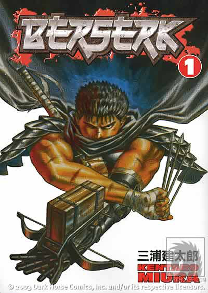 BERSERK VOLUME 01