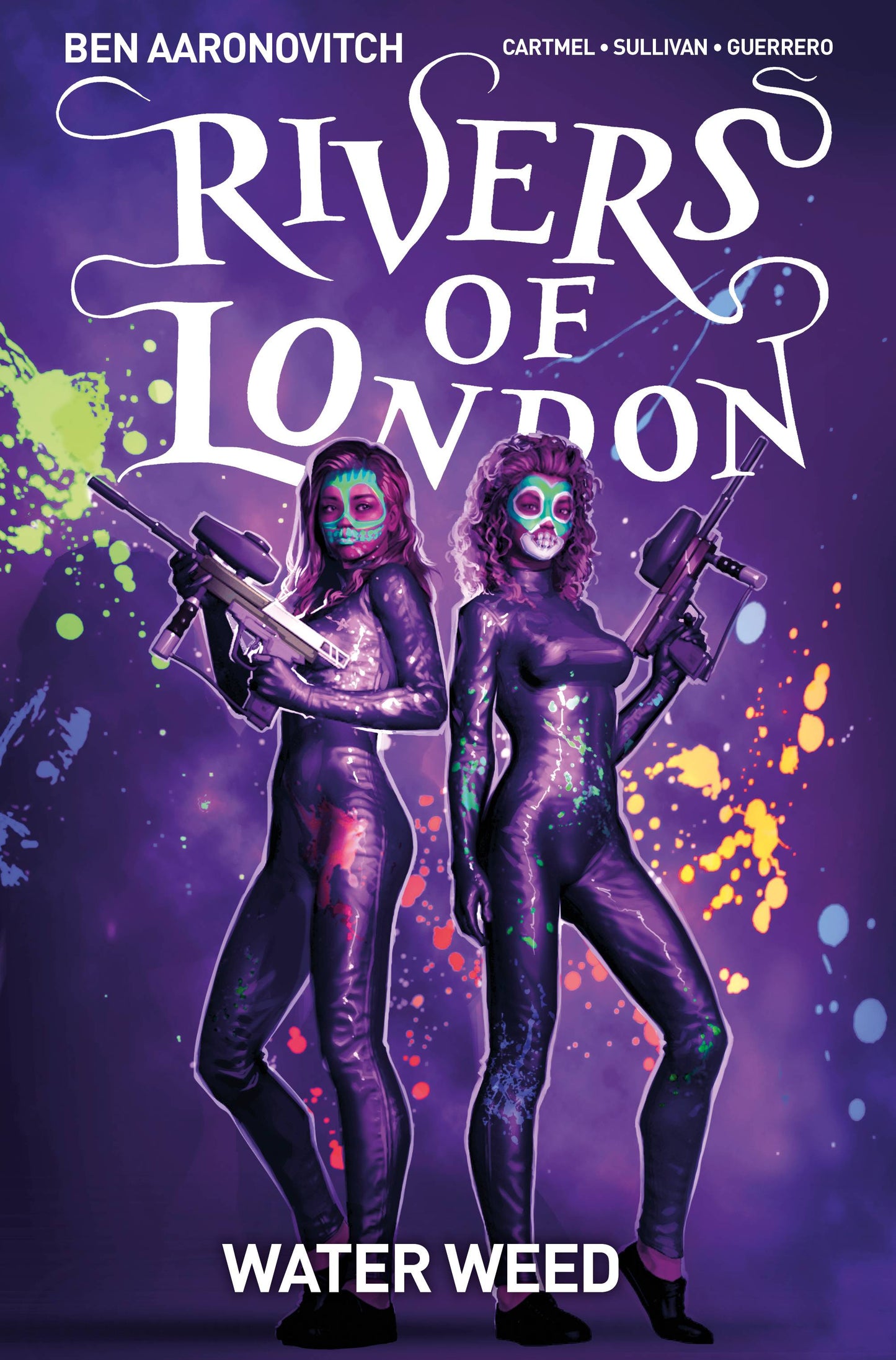 RIVERS OF LONDON WATER WEED