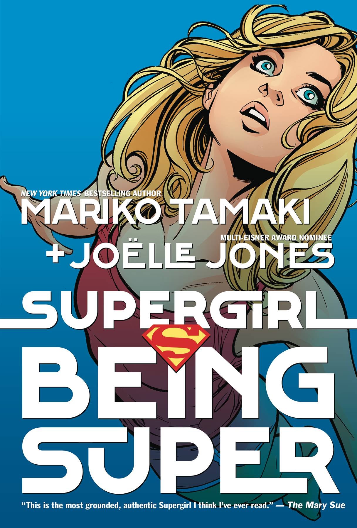 SUPERGIRL BEING SUPER