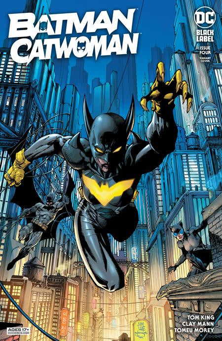 BATMAN CATWOMAN #4 (OF 12) CVR B JIM LEE & SCOTT WILLIAMS VARIANT