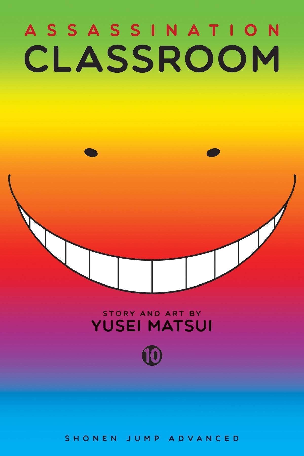 ASSASSINATION CLASSROOM VOLUME 10