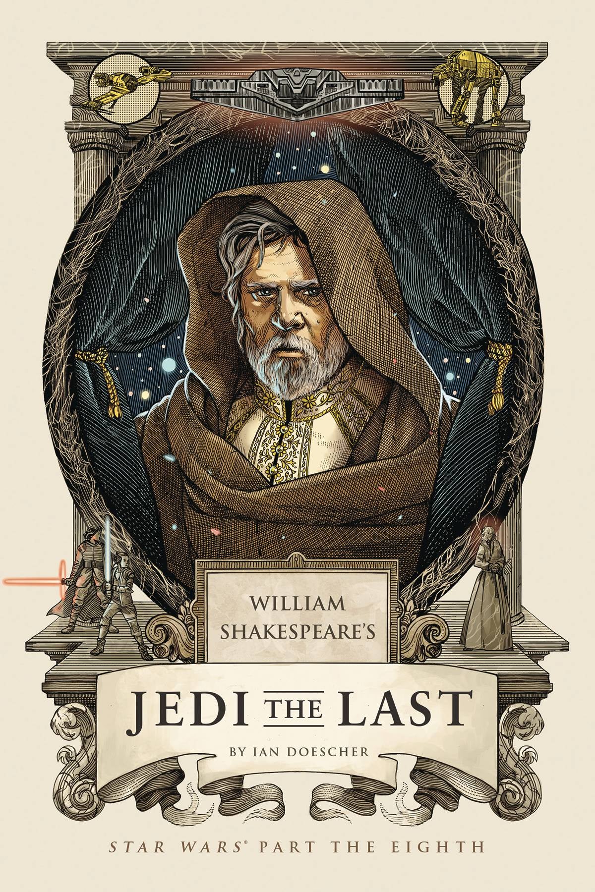 WILLIAM SHAKESPEARE JEDI THE LAST HC