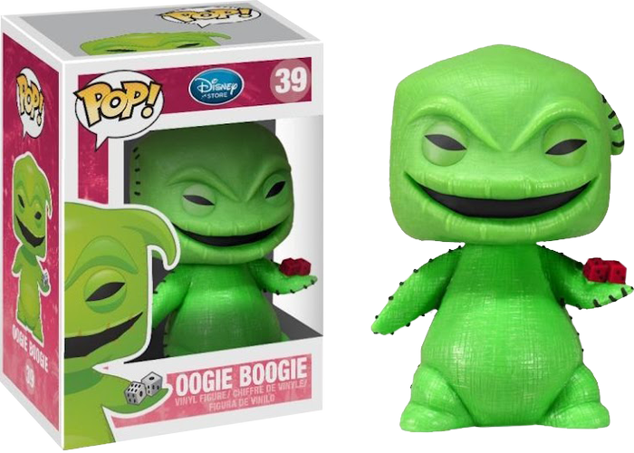 POP! DISNEY: NIGHTMARE BEFORE CHRISTMAS: OOGIE BOOGIE