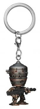 POCKET POP! STAR WARS MANDALORIAN IG-11 KEYCHAIN