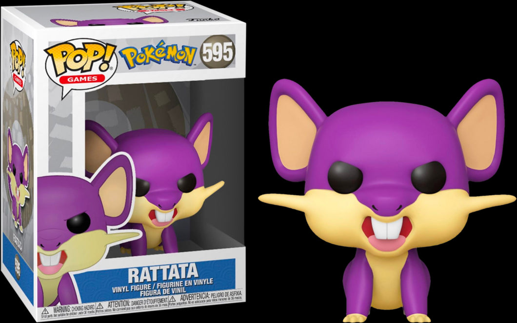 POP! GAMES: POKEMON: RATTATA