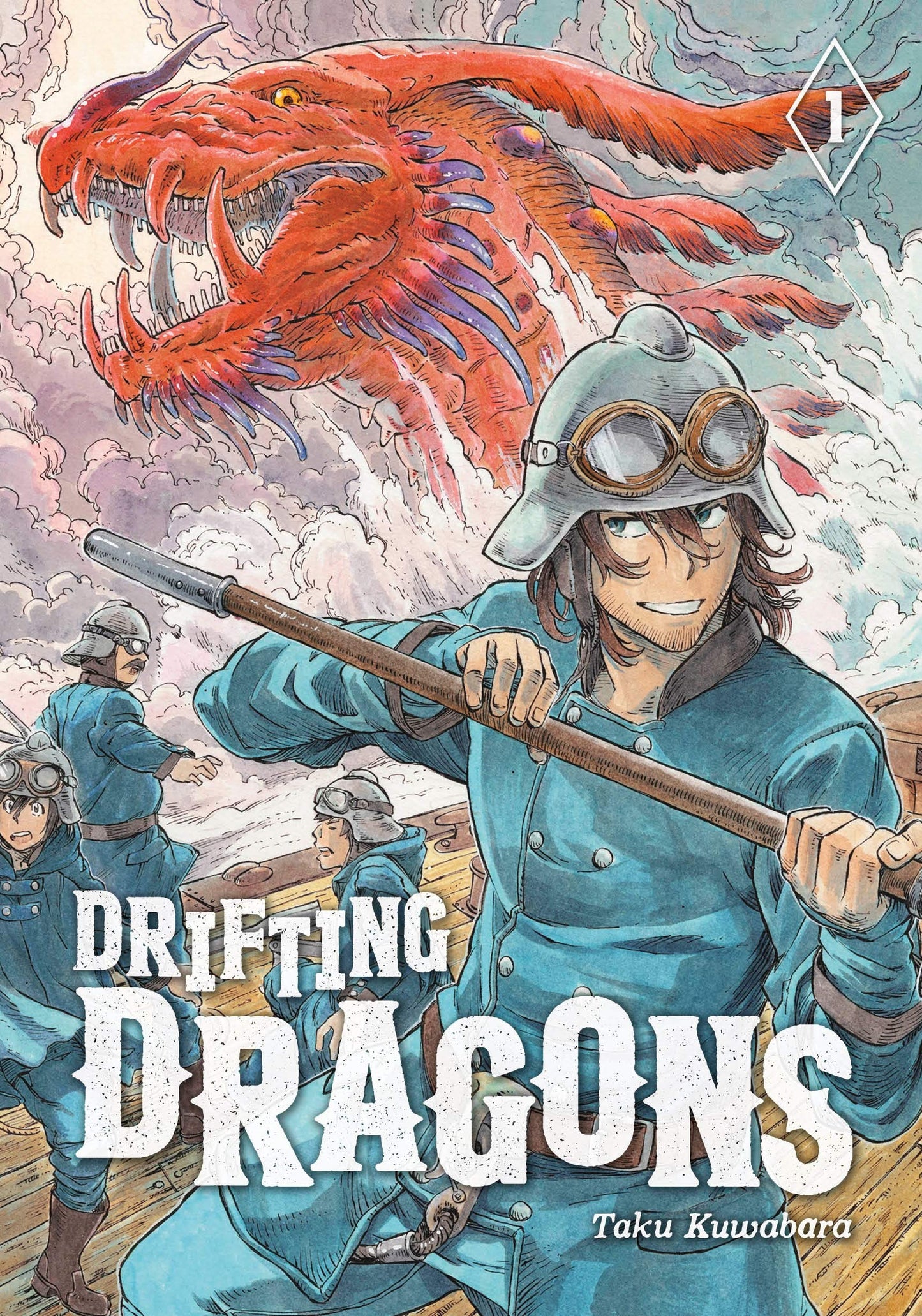DRIFTING DRAGONS VOLUME 01