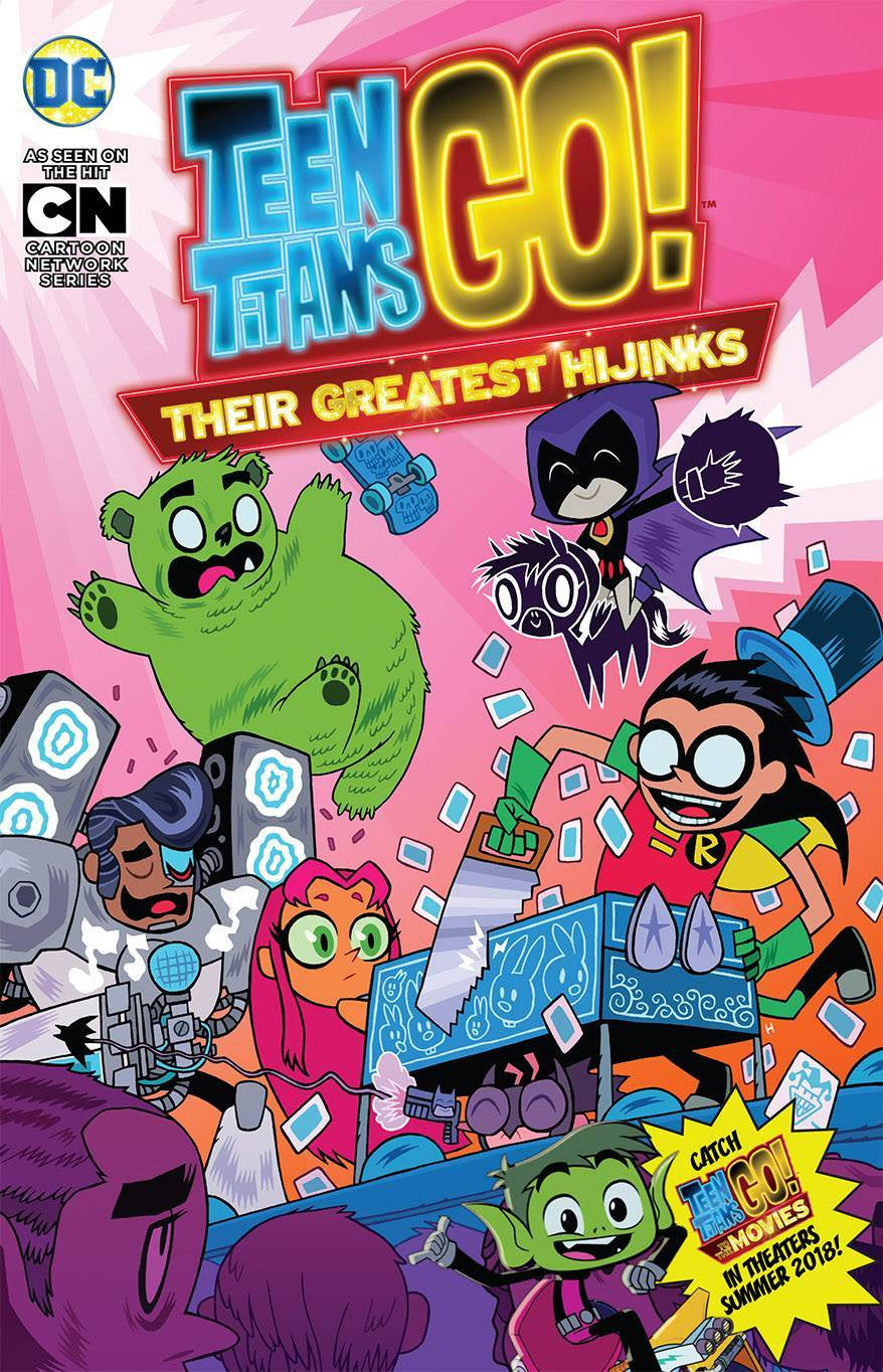 TEEN TITANS GO THEIR GREATEST HIJINKS