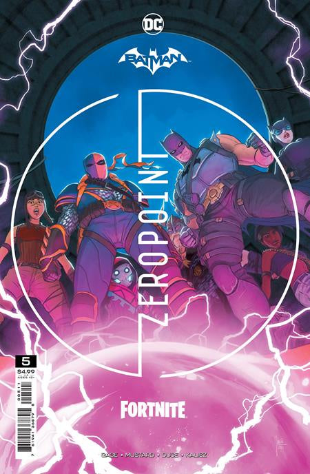 BATMAN FORTNITE ZERO POINT #5 (OF 6) CVR A MIKEL