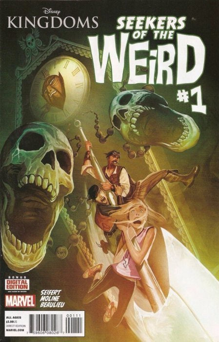 Disney Kingdoms: Seekers of the Weird #1