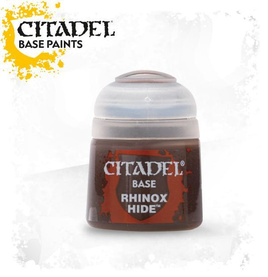 CITADEL BASE PAINT: RHINOX HIDE
