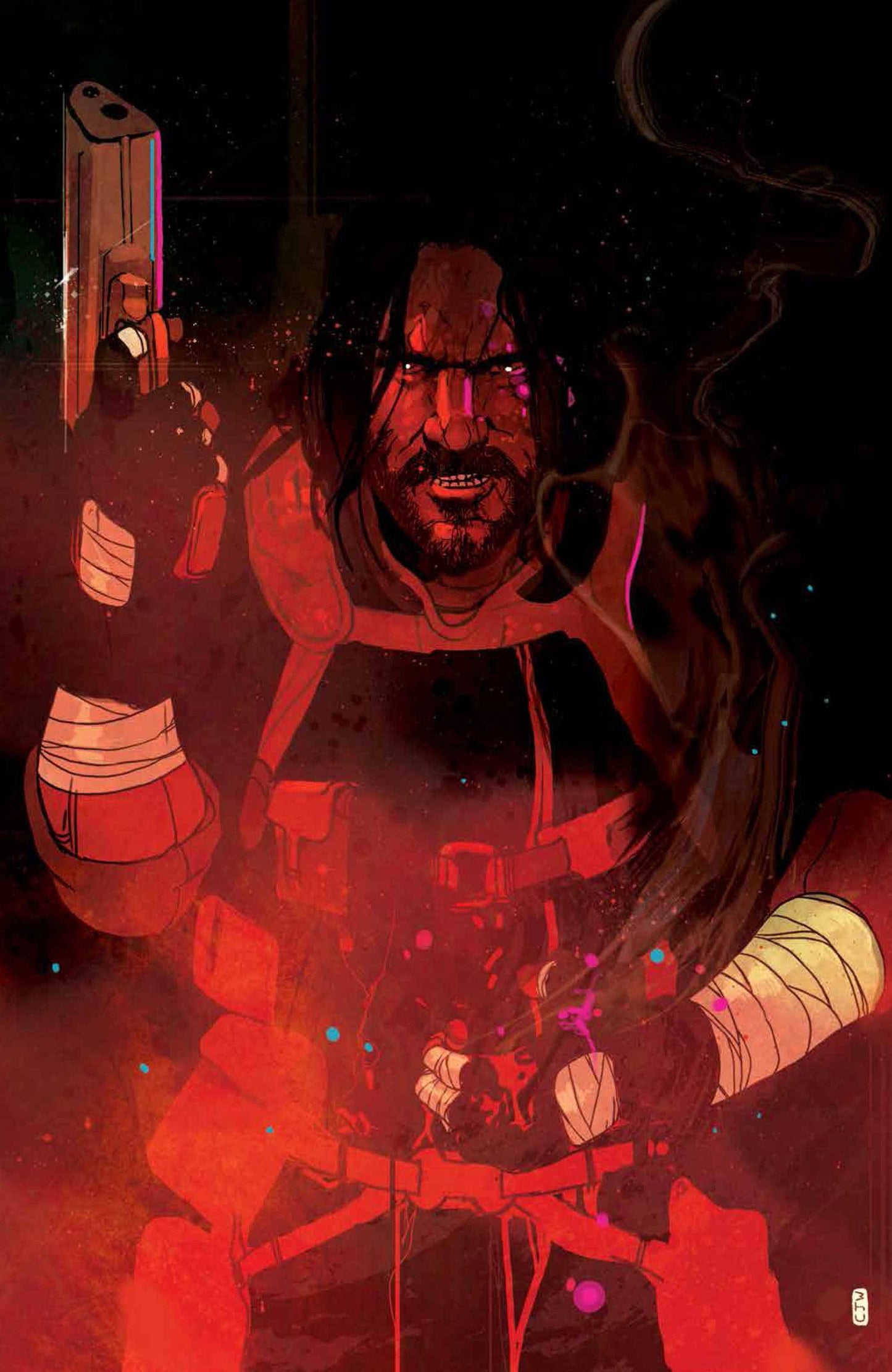 BRZRKR (BERZERKER) #4 (OF 12) CVR G