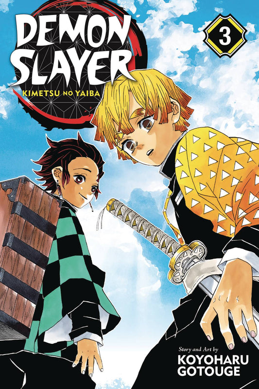 DEMON SLAYER KIMETSU NO YAIBA VOLUME 03