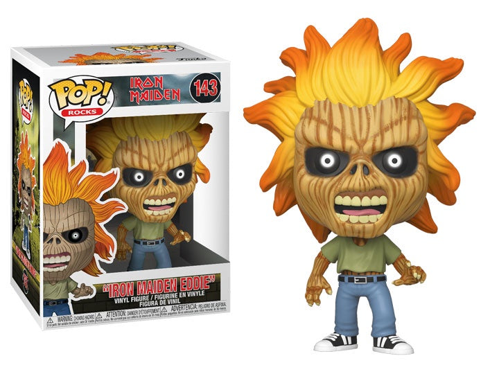POP! ROCKS: IRON MAIDEN: SKELETON EDDIE
