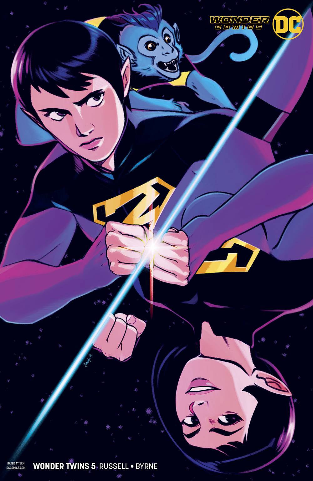 WONDER TWINS #5 (OF 12) VAR ED