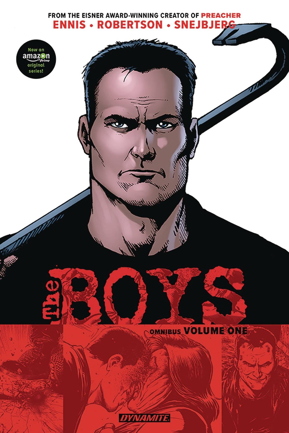 THE BOYS OMNIBUS VOLUME 01